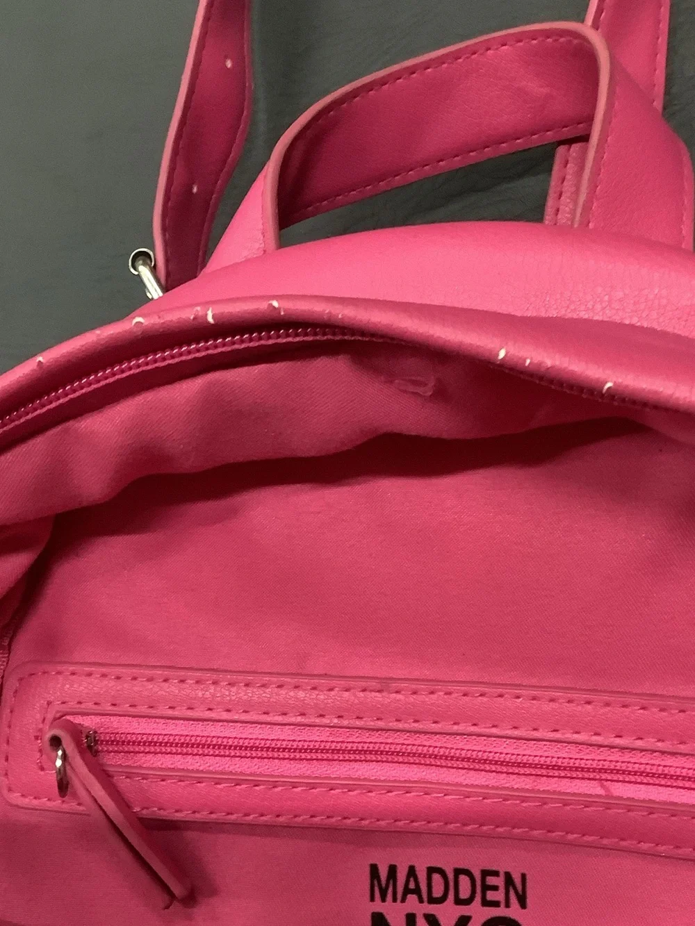 Steve Madden vibrant pink